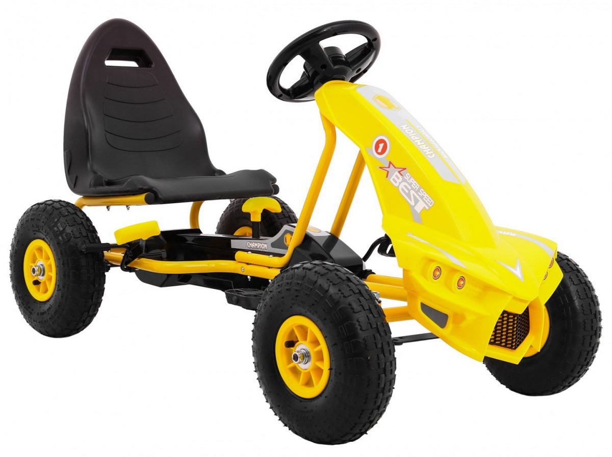 Gokart Chamiopn Yellow
