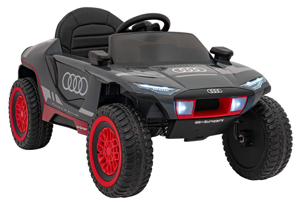 Elektrické autíčko Audi RSQ e-tron 12 V – sivé