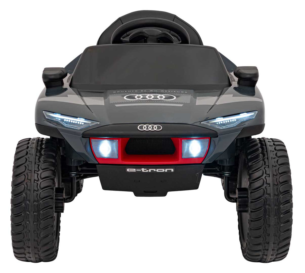 Audi RSQ E-TRON Gray vehicle