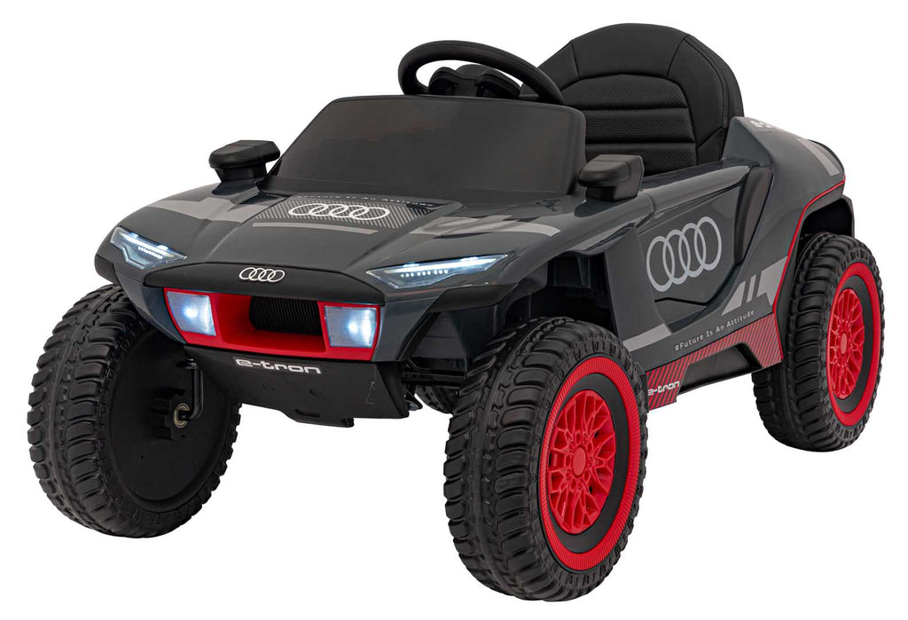Elektrické autíčko Audi RSQ e-tron 12 V – sivé