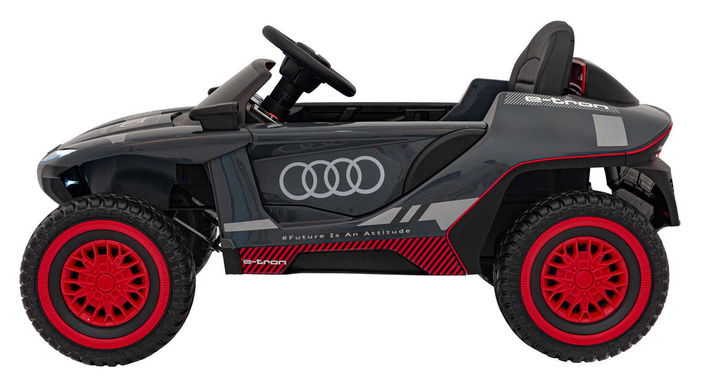Elektrické autíčko Audi RSQ e-tron 12 V – sivé