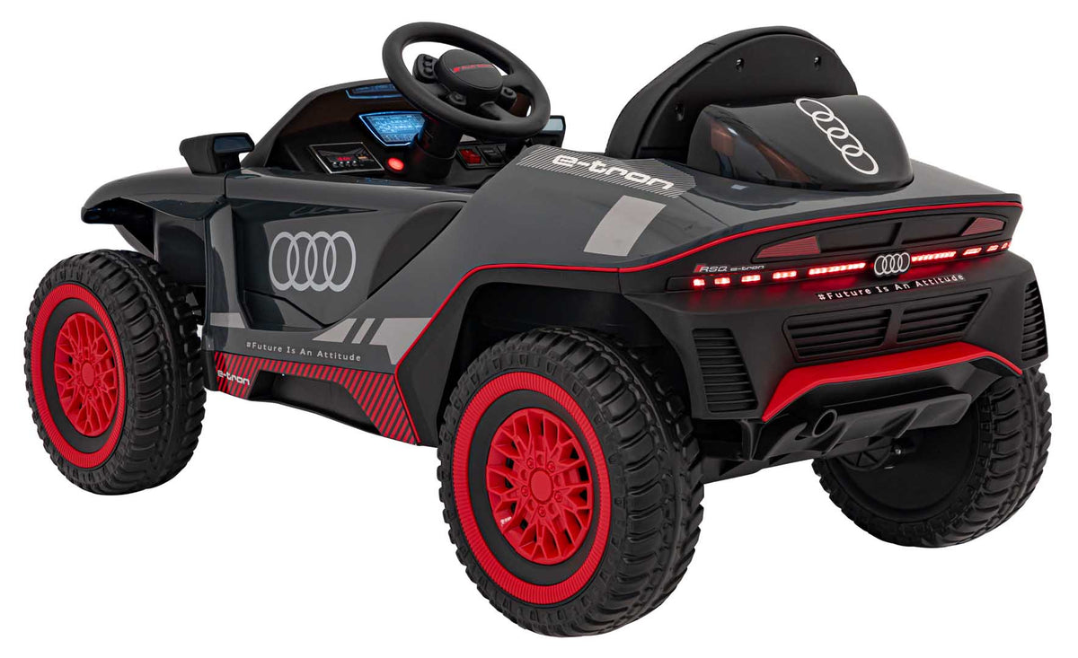 Audi RSQ E-TRON Gray vehicle