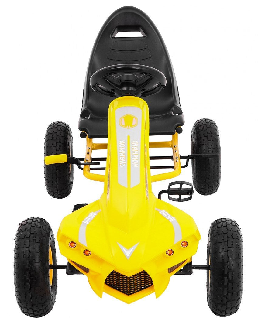 Gokart Chamiopn Yellow