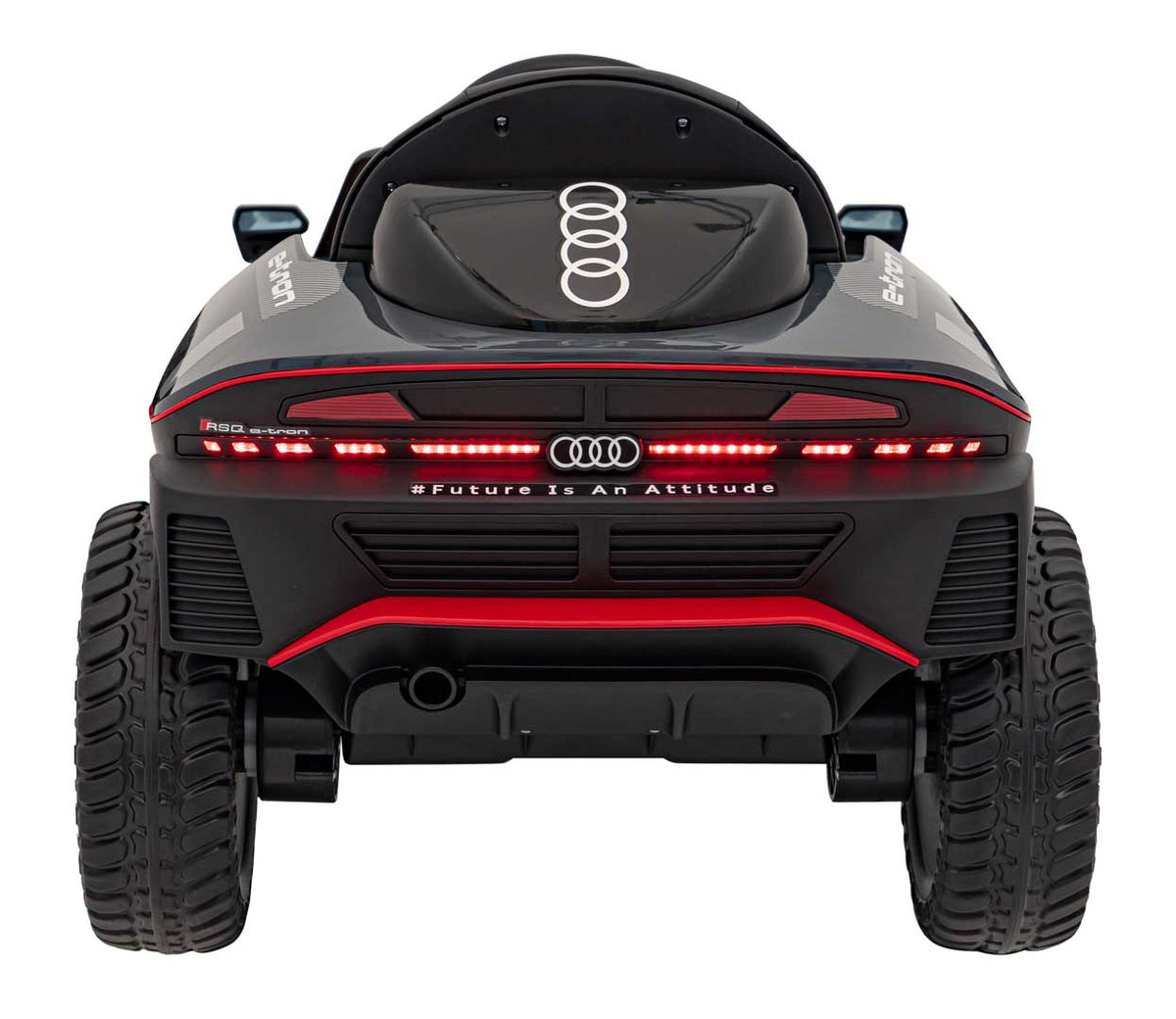 Audi RSQ E-TRON Gray vehicle