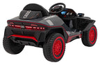 Elektrické autíčko Audi RSQ e-tron 12 V – sivé