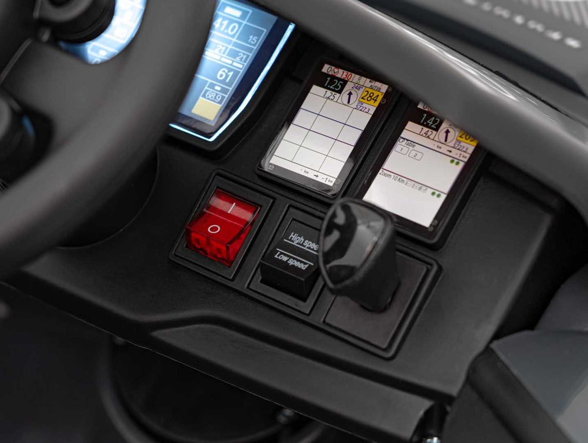 Elektrické autíčko Audi RSQ e-tron 12 V – sivé