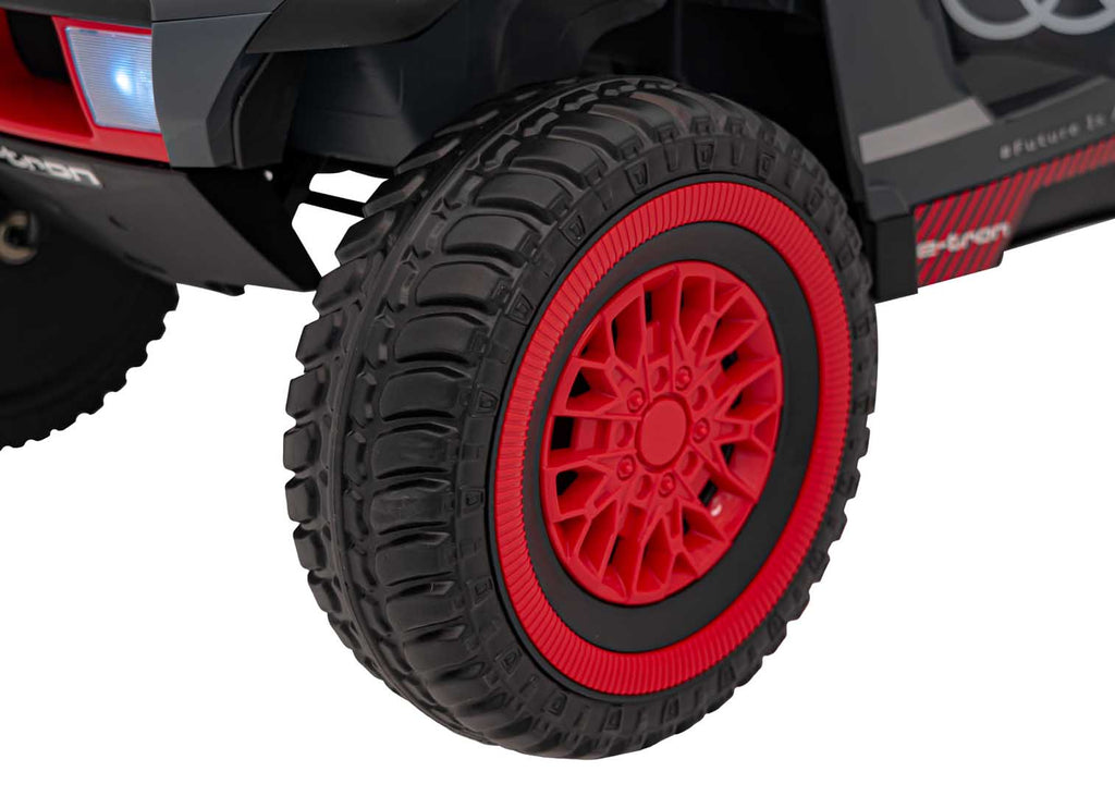 Elektrické autíčko Audi RSQ e-tron 12 V – sivé