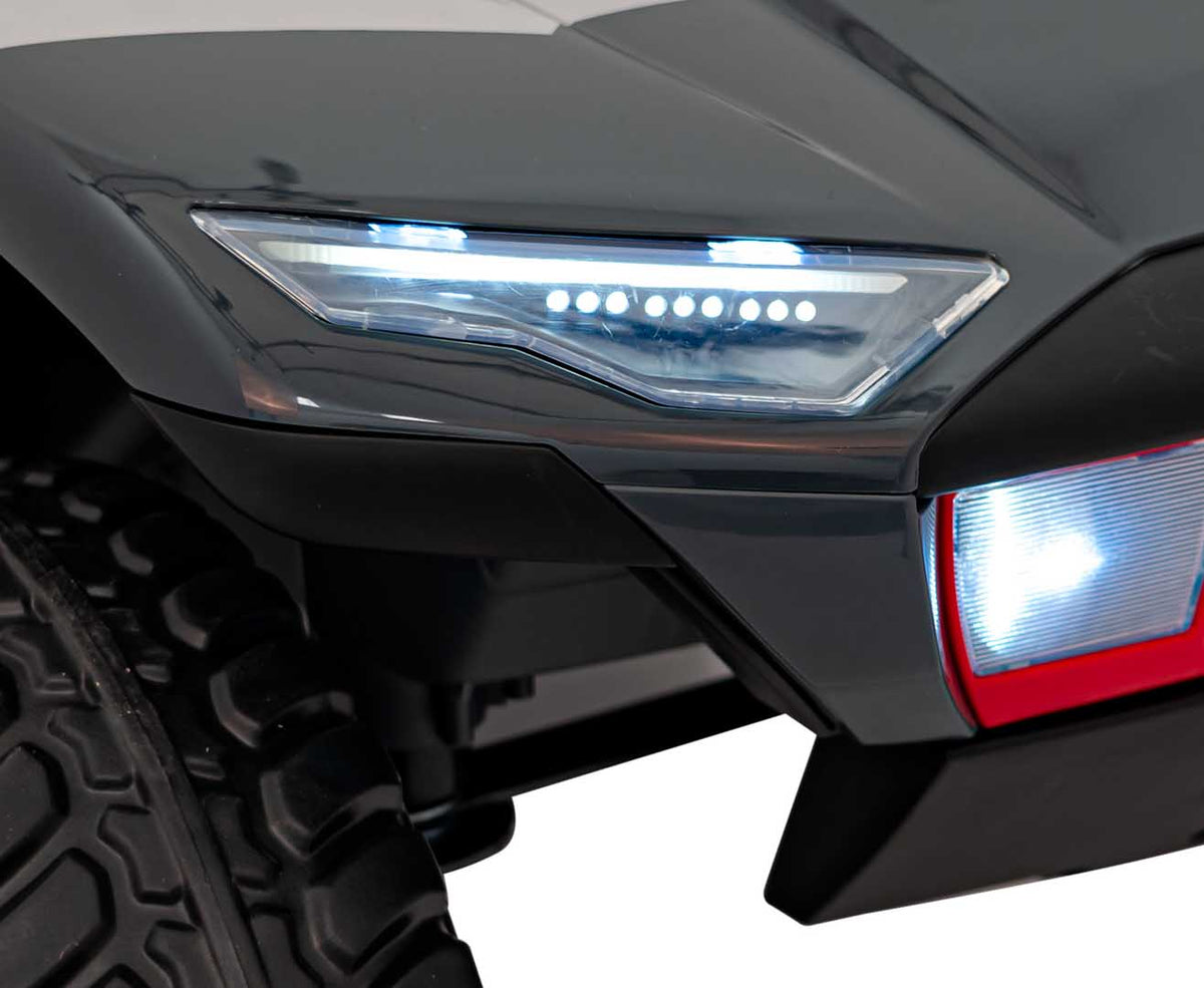 Elektrické autíčko Audi RSQ e-tron 12 V – sivé