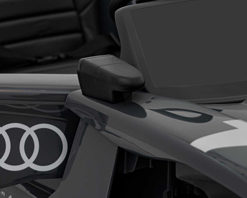 Elektrické autíčko Audi RSQ e-tron 12 V – sivé