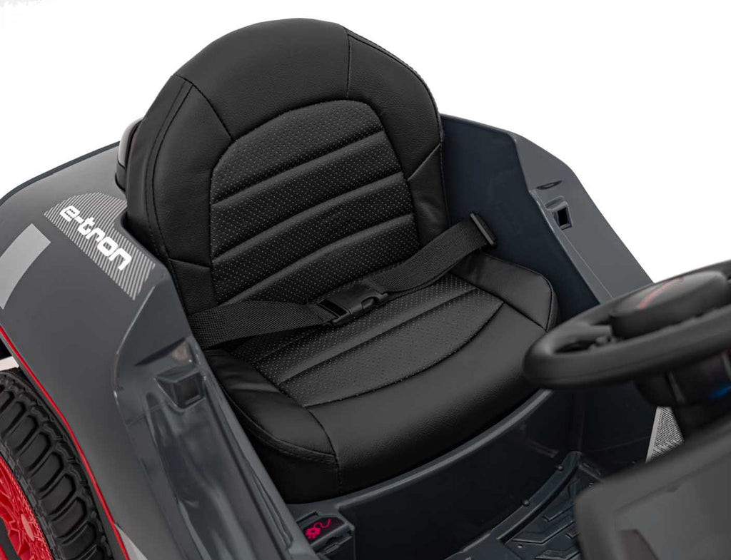 Elektrické autíčko Audi RSQ e-tron 12 V – sivé