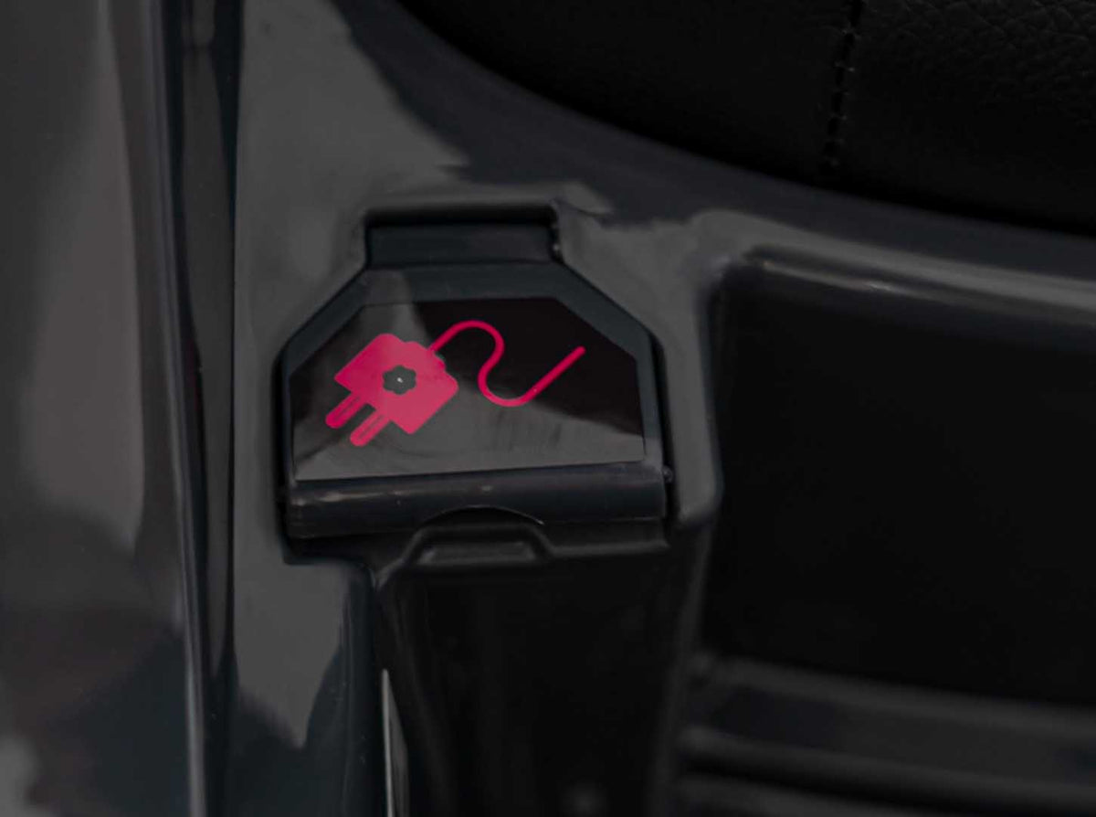 Elektrické autíčko Audi RSQ e-tron 12 V – sivé