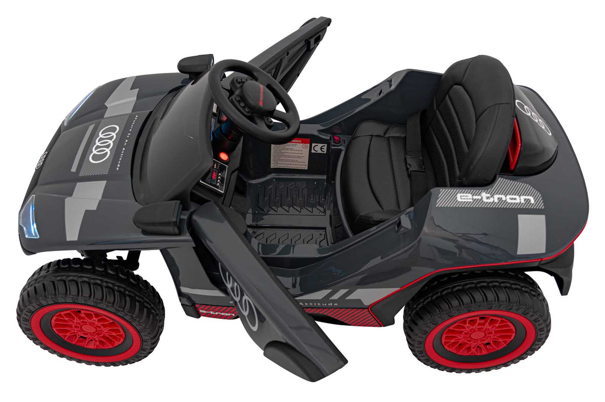 Elektrické autíčko Audi RSQ e-tron 12 V – sivé