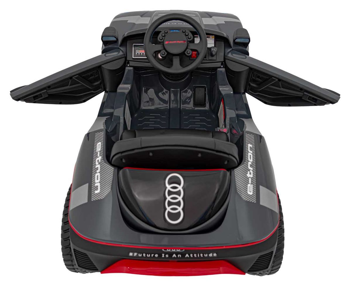 Elektrické autíčko Audi RSQ e-tron 12 V – sivé
