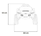 Elektrické autíčko Audi RSQ e-tron 12 V – sivé