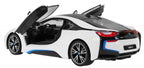 R/C toy car the BMW i8 White 1:14 RASTAR