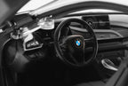 R/C toy car the BMW i8 White 1:14 RASTAR