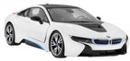 R/C toy car the BMW i8 White 1:14 RASTAR