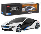 R/C toy car the BMW i8 White 1:24 RASTAR