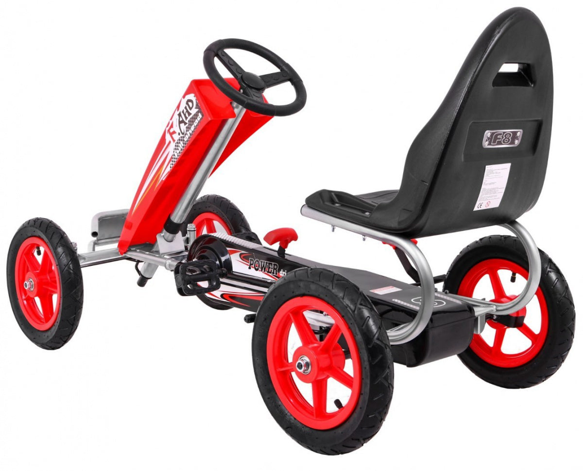 Pedal Gokart Full Ahead AIR Red