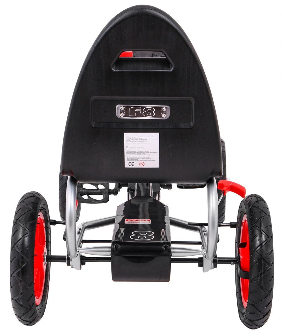 Pedal Gokart Full Ahead AIR Red