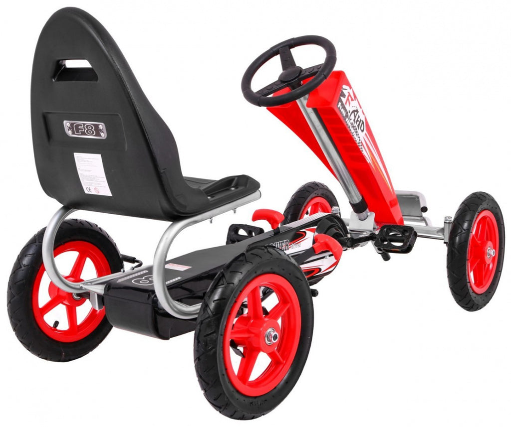 Pedal Gokart Full Ahead AIR Red