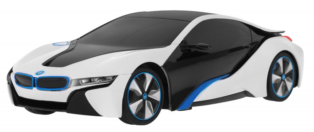 R/C toy car the BMW i8 White 1:24 RASTAR