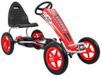 Pedal Gokart Full Ahead AIR Red