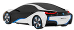 R/C toy car the BMW i8 White 1:24 RASTAR