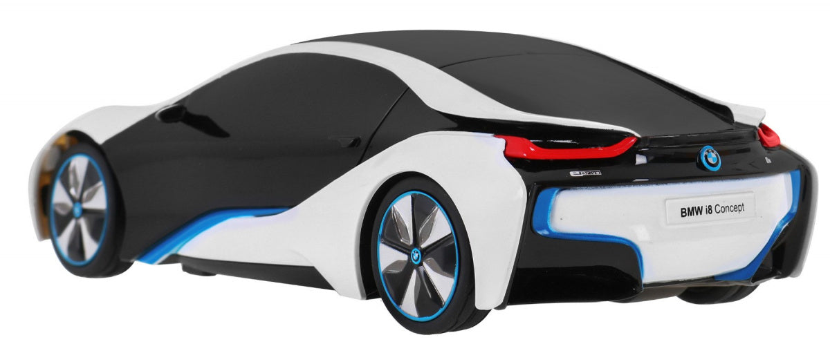 R/C toy car the BMW i8 White 1:24 RASTAR