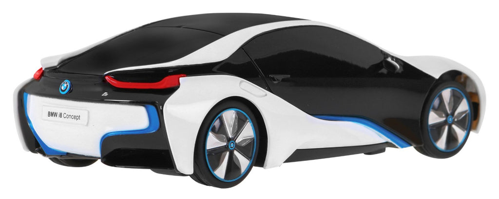 R/C toy car the BMW i8 White 1:24 RASTAR