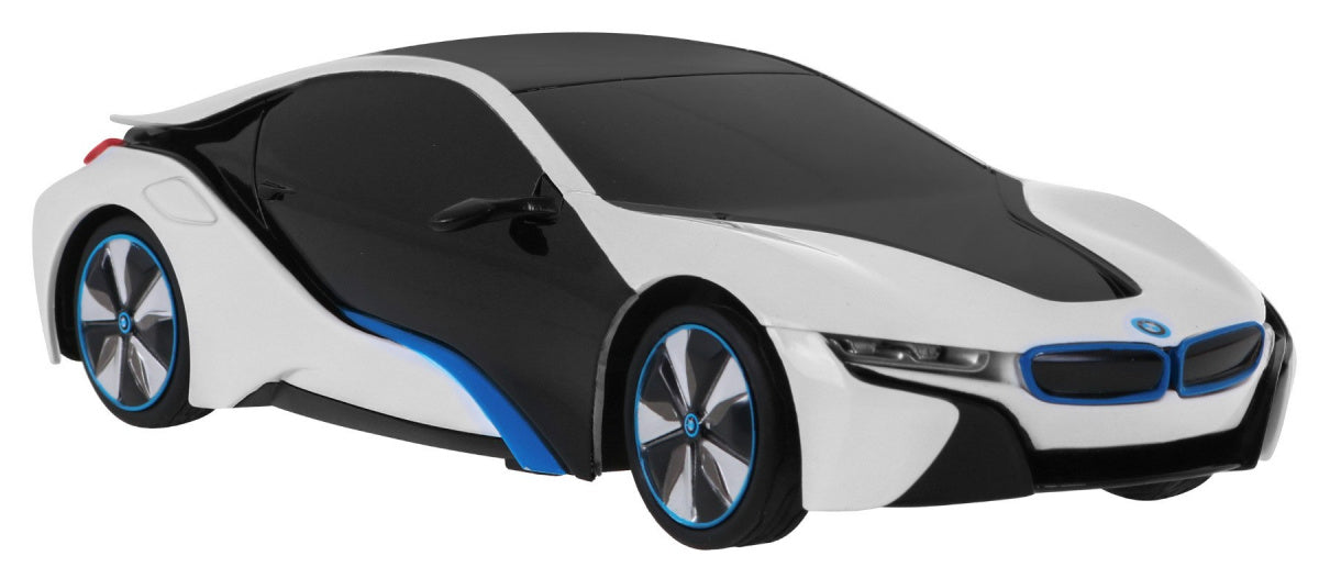 R/C toy car the BMW i8 White 1:24 RASTAR