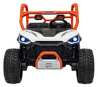 Vehicle Farmer Truck UTV Racing White