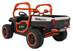 Vehicle Farmer Truck UTV Racing White