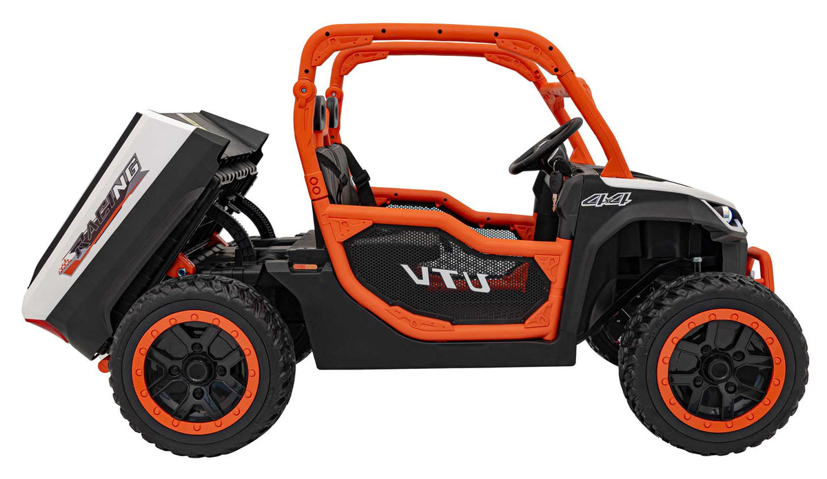 Vehicle Farmer Truck UTV Racing White