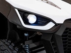 Vehicle Farmer Truck UTV Racing White