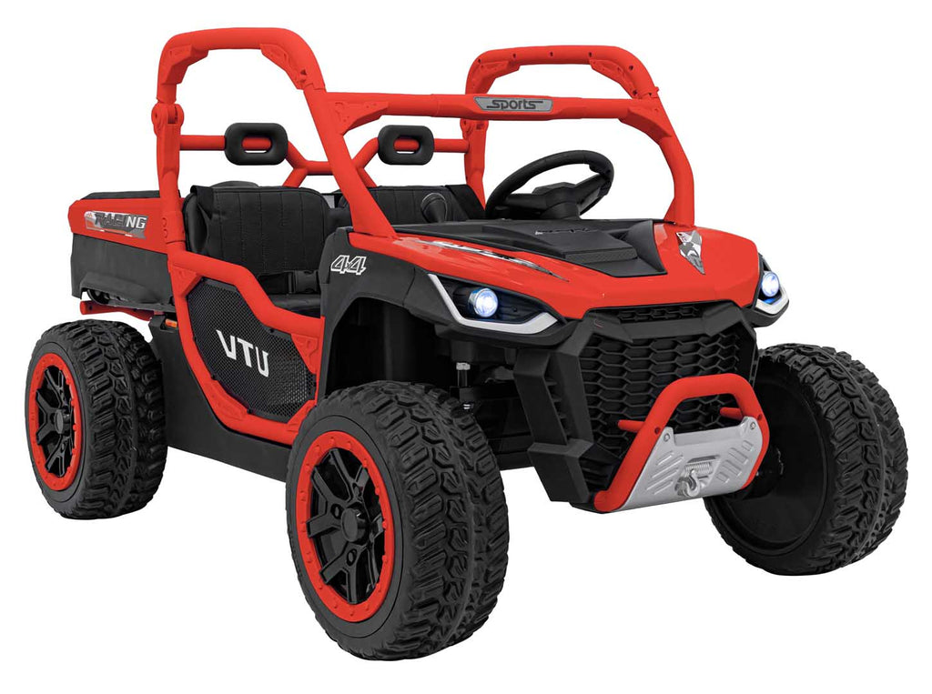 Vehicle Farmer Truck UTV Racing Red