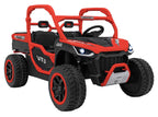 Vehicle Farmer Truck UTV Racing Red