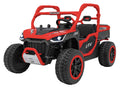 Vehicle Farmer Truck UTV Racing Red