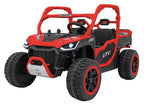 Vehicle Farmer Truck UTV Racing Red