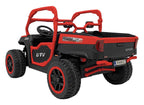 Vehicle Farmer Truck UTV Racing Red