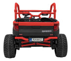 Vehicle Farmer Truck UTV Racing Red
