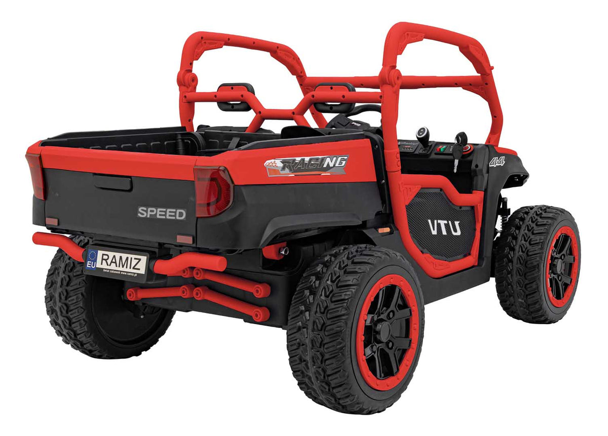 Vehicle Farmer Truck UTV Racing Red