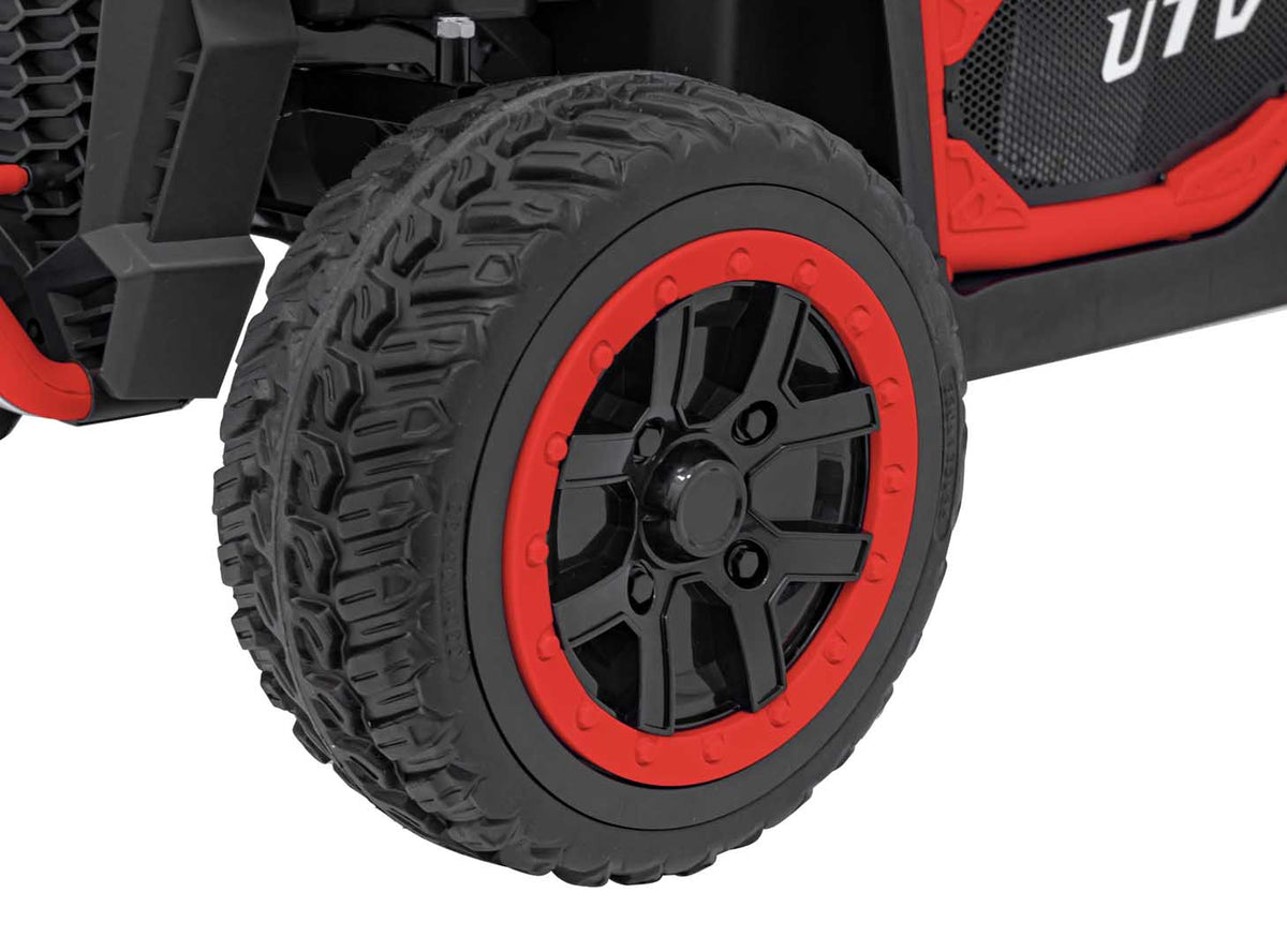 Vehicle Farmer Truck UTV Racing Red