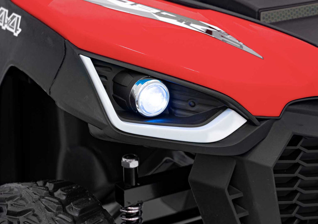 Vehicle Farmer Truck UTV Racing Red