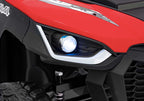 Vehicle Farmer Truck UTV Racing Red