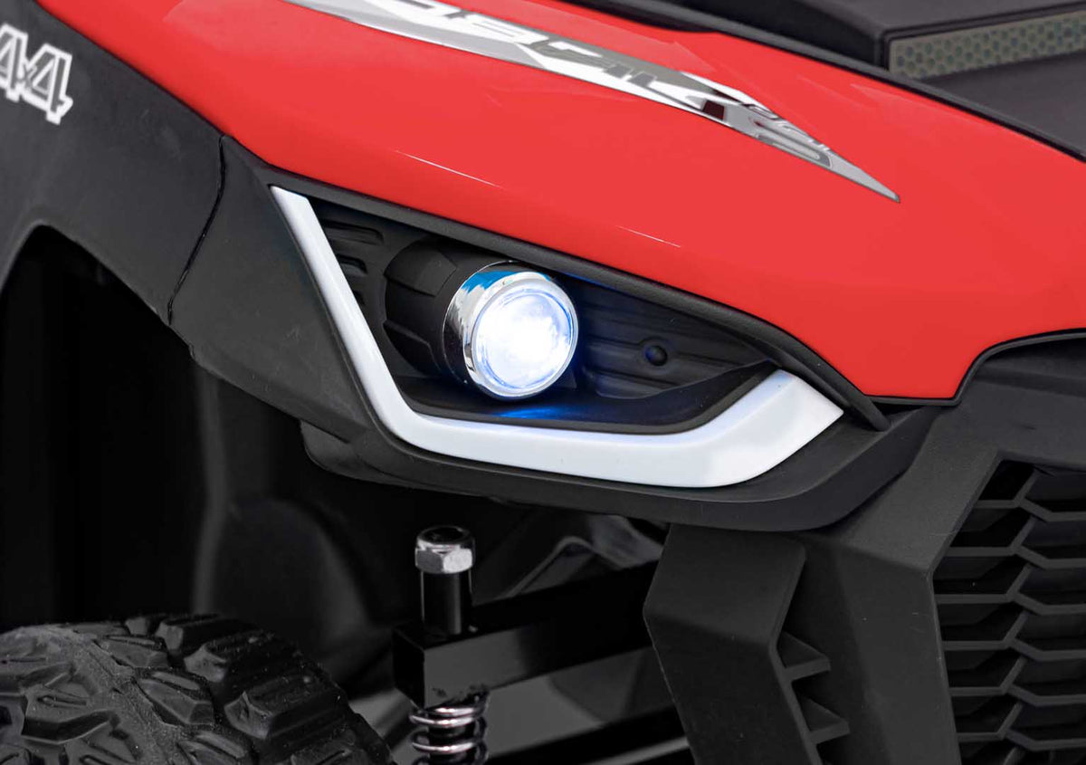 Vehicle Farmer Truck UTV Racing Red