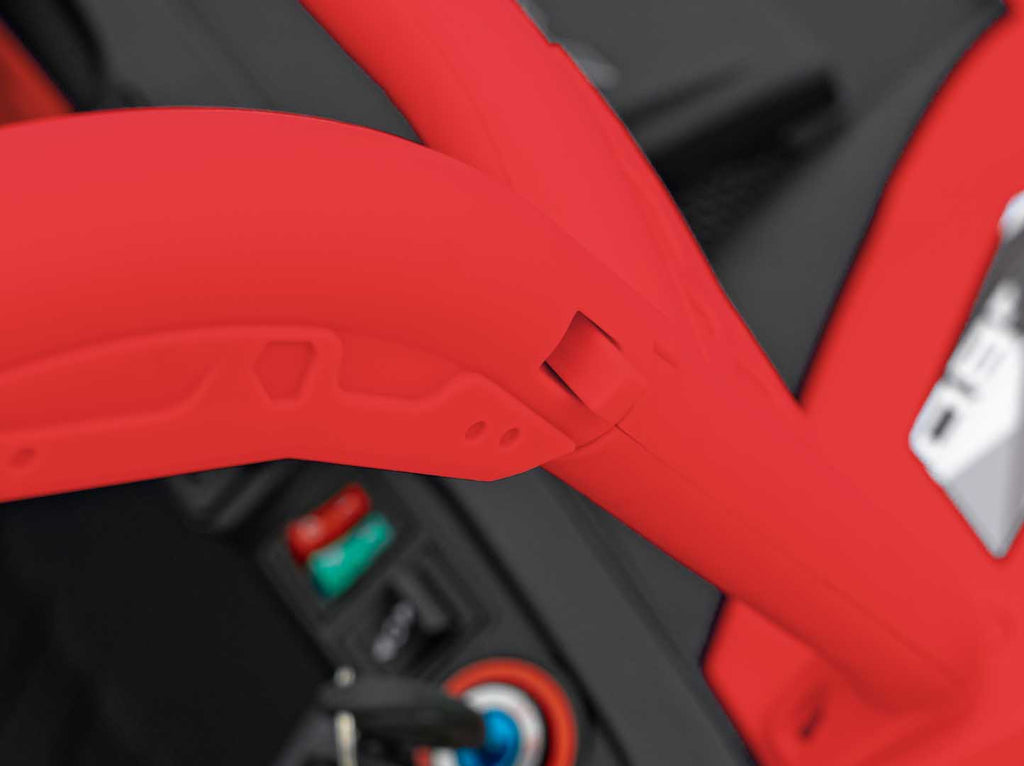 Vehicle Farmer Truck UTV Racing Red