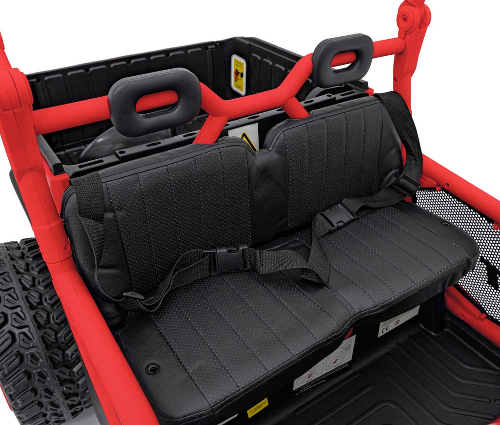 Vehicle Farmer Truck UTV Racing Red