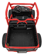 Vehicle Farmer Truck UTV Racing Red