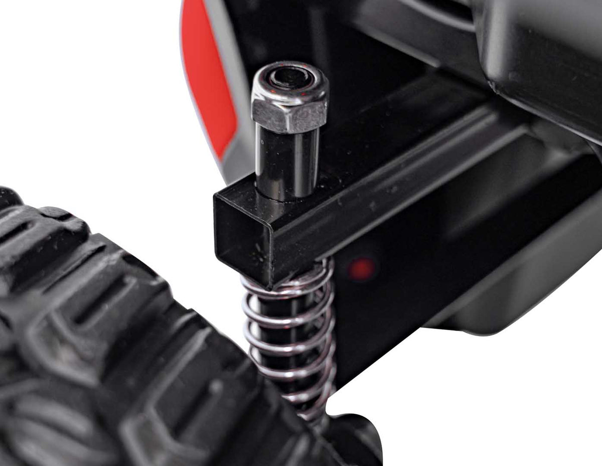 Vehicle Farmer Truck UTV Racing Red